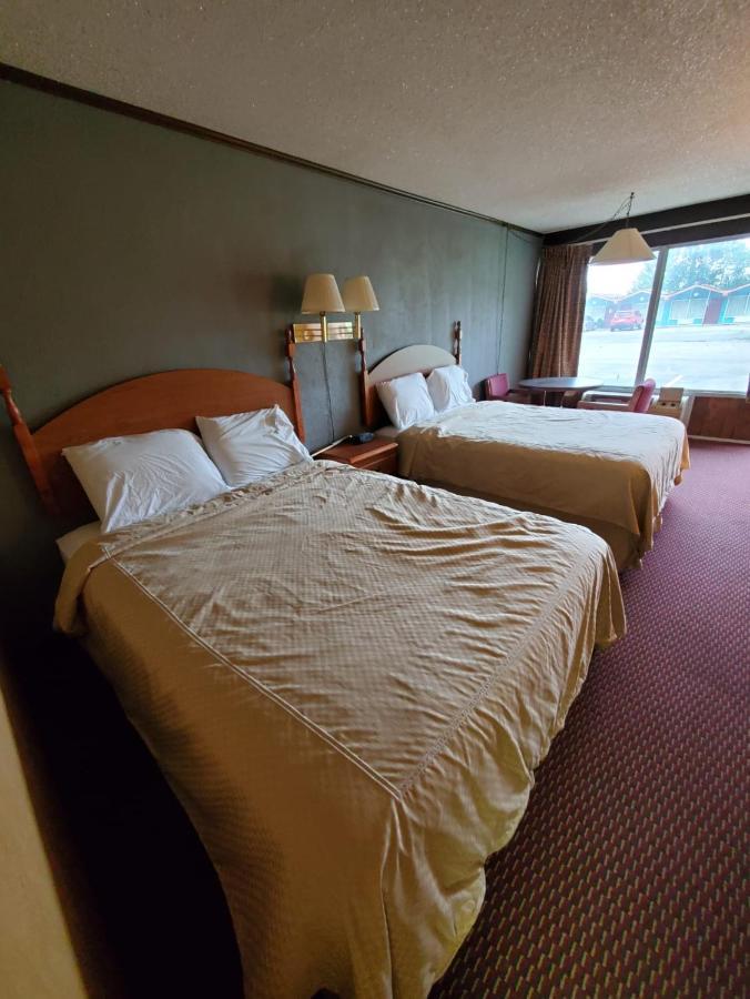 Gray Plaza Motel West Frankfort Exterior foto